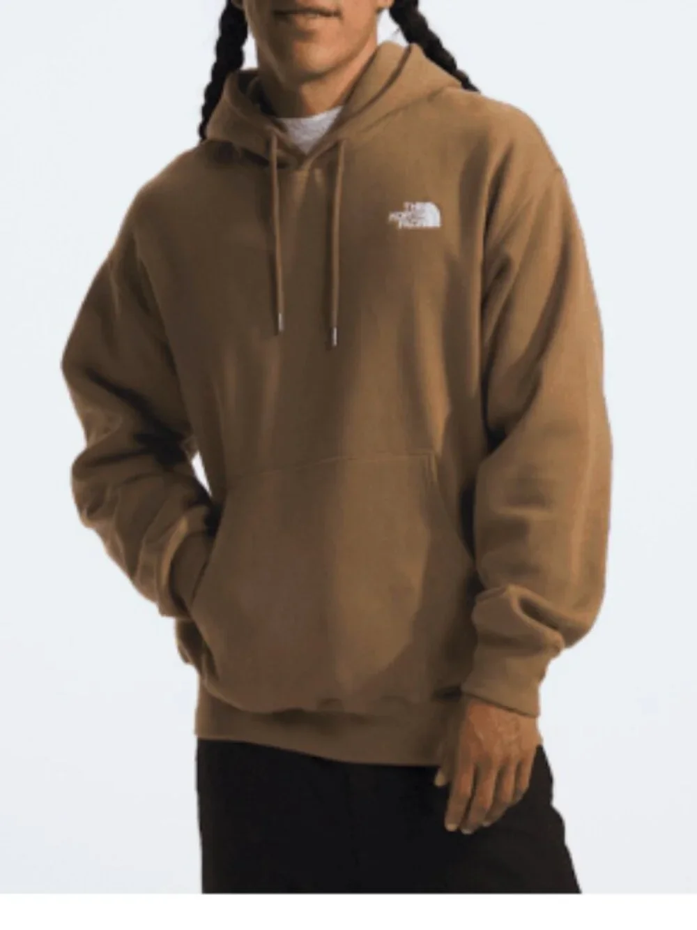 The North Face NWT Evolution Vintage Hoodie Utility Brown Men's size XL